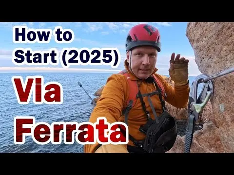 JetSetYourself 2025 how to start via ferrata video thumbnail