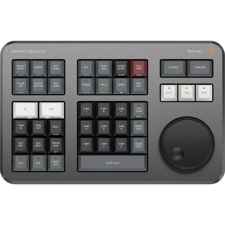 Davinci Resolve Speed Editor