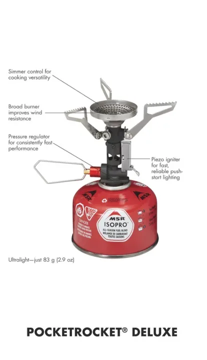 MSR Pocket Rocket Deluxe