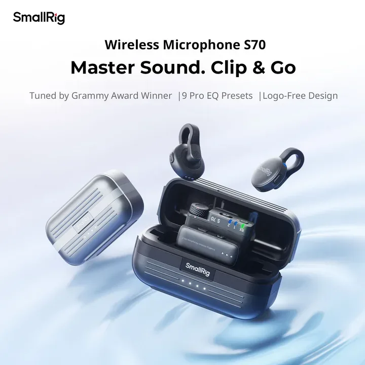 SmallRig S70 Wireless Microphone