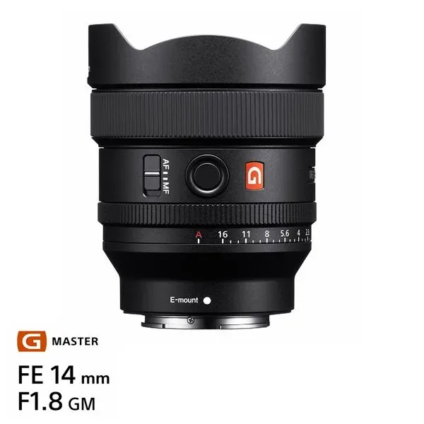Sony FE 1.8 / 14 GM