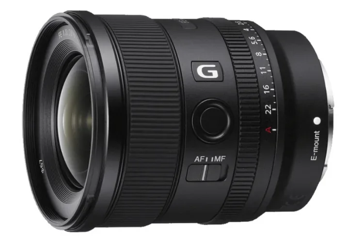 Sony FE 1.8 / 20 G
